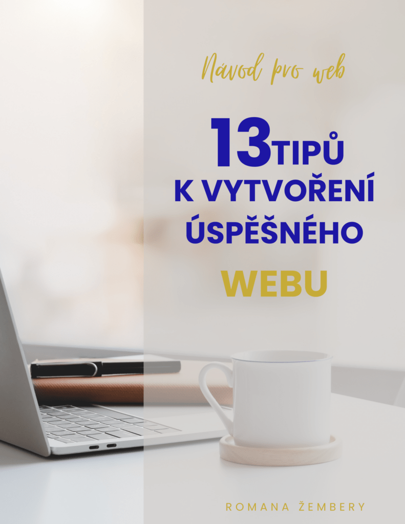 13 tipů k vytvoření úspěšného webu